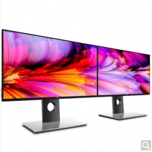 戴尔(DELL) U2417H 23.8英寸四边微边框旋转升降IPS屏