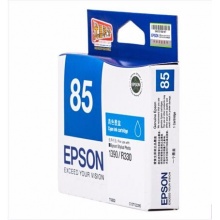 爱普生(Epson)T0852 (T1222) 青色墨盒 C13T122280(适用PHOTO 1390 R330)
