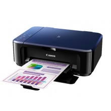 佳能（Canon） E568 彩色喷墨一体机 学生打印 作业打印（打印 复印 扫描 无线连接 自动双面）