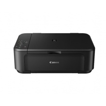  佳能（CANON）MG3680彩色喷墨照片打印机多功能复印扫描一体机自动双面打印无线三合一家用办公 魅力红 官方标配（不可加墨）