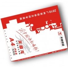 天章 (TANGO) 天章龙A4 复印纸 80g 500张/包 5包/箱
