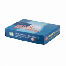 金球Gold Ball 381-1 电脑打印纸 单联132列 不撕边 颜色：全白