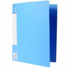 晨光文件夹(蓝) /只