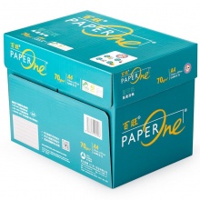 百旺A4复印纸 70g 5包/箱