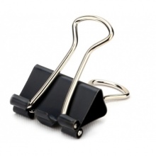 晨光 8561 大号黑色长尾夹 50mm