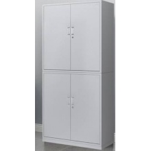 两节铁皮柜  定制