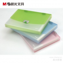 晨光透明风琴包银锐AWT90961