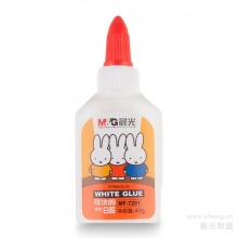 晨光40克可洗手艺白胶米菲MF7201