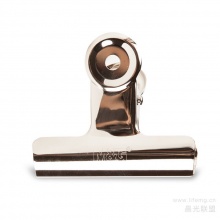 晨光76mm圆形票夹ABS92645