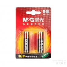 晨光5号碱性电池(2粒吸卡)