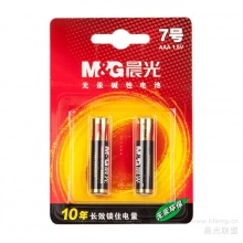 晨光7号碱性电池（2粒吸卡）ARC92555