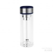 晨光惠普双层隔热玻璃直杯350ml ARCN8293