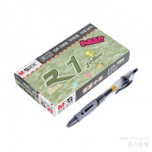 晨光中性笔创意者GD1008 0.5