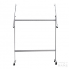 晨光H型可调式白板架1200*560*1570ADB98359