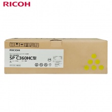 理光（Ricoh）SP C360HC黄色墨粉盒