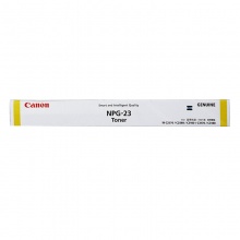 佳能（Canon）NPG-23Y黄色墨粉盒