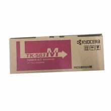 京瓷(KYOCERA)TK-583M红色墨粉