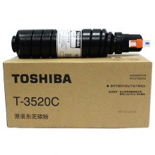 东芝（TOSHIBA） T-3520c 墨粉粉仓碳粉(适用于：e-STUDIO 350/450/352/452/353/453）（单位：支）