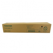 东芝（TOSHIBA）T-FC25C-K 原装墨粉盒 （适用于：e2040c;2540c;3040;3540）