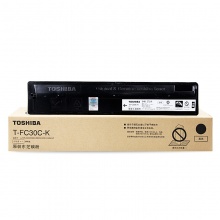 东芝（TOSHIBA）T-FC30C-K 墨粉盒（碳粉）（适用于：2051;2550;2551;2050）