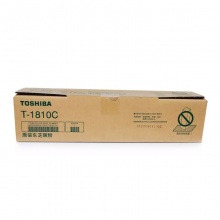 东芝（TOSHIBA）PS-ZT1810C原装碳粉盒墨粉盒 （适用于：181/211/242） T-1810C-24K墨粉盒