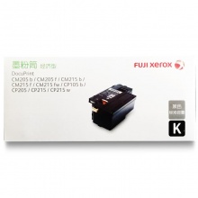 富士施乐(Fuji Xerox)CT202545 黑色(经济型)原装墨粉盒(适用于:CP105b;CM215fw;CM215b;CM215f;CM205b;CM205f;CP215;CP215w)
