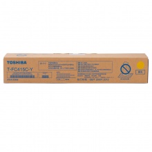 东芝（TOSHIBA）T-FC415C-Y原装碳粉(墨粉) 适用e-STUDIO2010AC/2510AC/2515AC/3015AC/3515AC/4515AC/