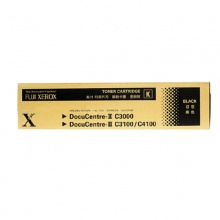 富士施乐(FUJI XEROX)CT201198黑色墨粉盒 (适用于:DCC3000/3100/4100)