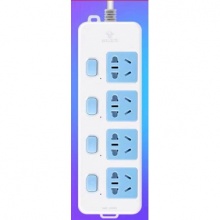 4孔公牛1.8米插座