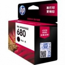 HP680黑彩墨盒（套）