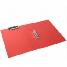 红色文件夹A4双夹
