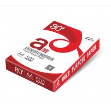 A度静电复印纸(500张/包 A4)